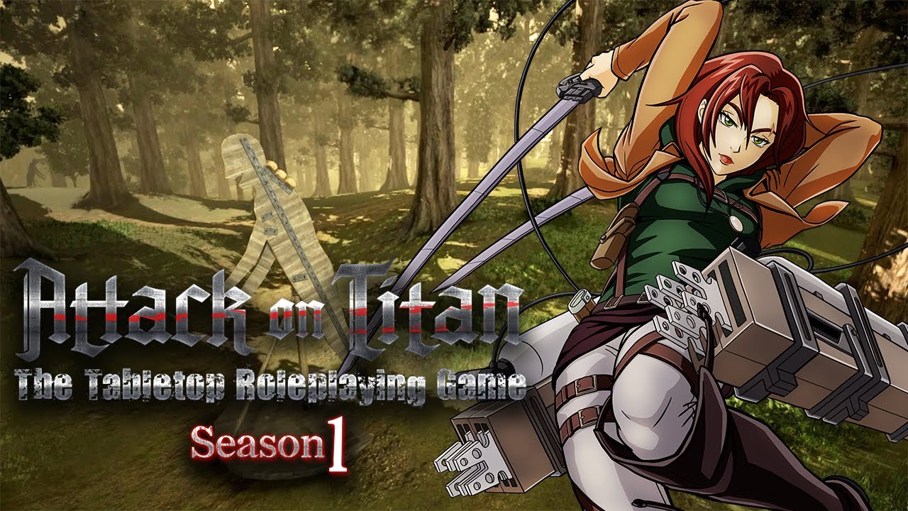 Attack on Titan The Roleplaying Game | Episode 4 - Titan Training