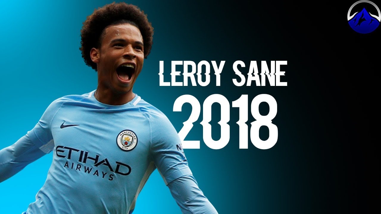 Leroy Sané 2017-18 ⚫ InSané - Skills, Assists & Goals | HD