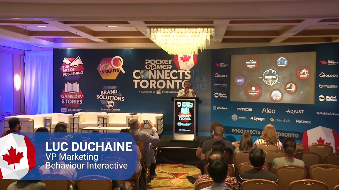 How Canada&rsquo;s Biggest Independent Studio Went Global -  Luc Duchaine, Behaviour Interactive.