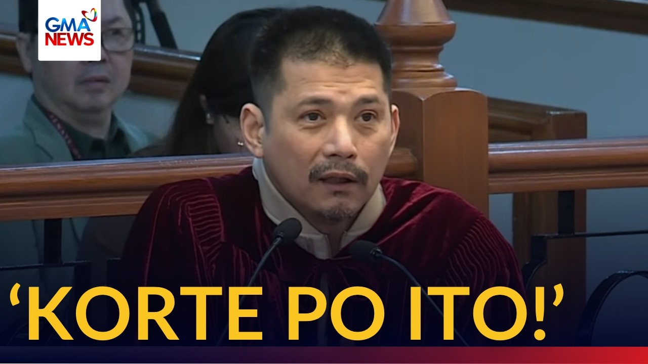 Pinagtawanan? Sen. Robin Padilla, umalma sa reaksyon sa kanyang pagtatanong | GMA News