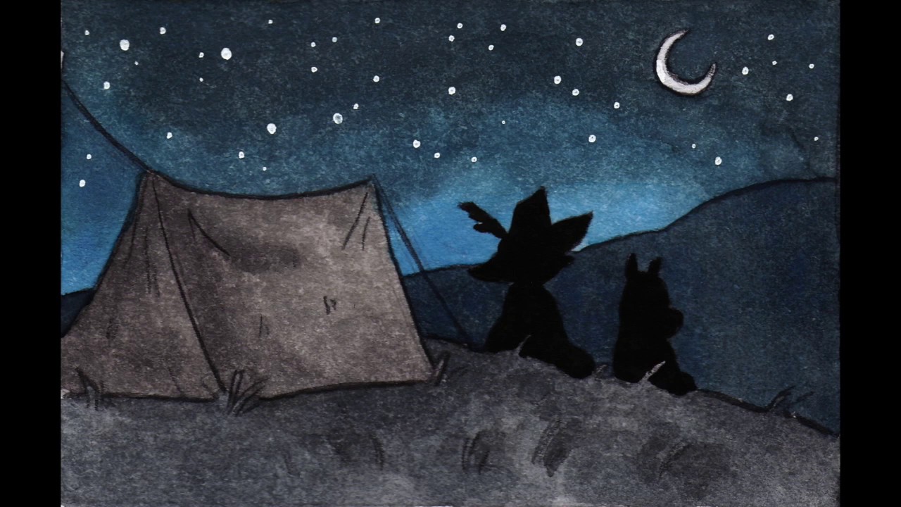 The Wanderer - Moomin (animatic)