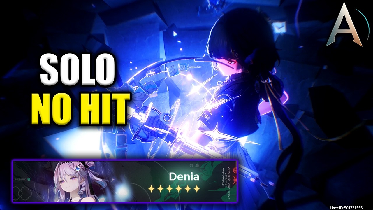 S0R1 Electro Rover Solo Denia Hologram | Bez Obrażeń | Wuthering Waves 3.5