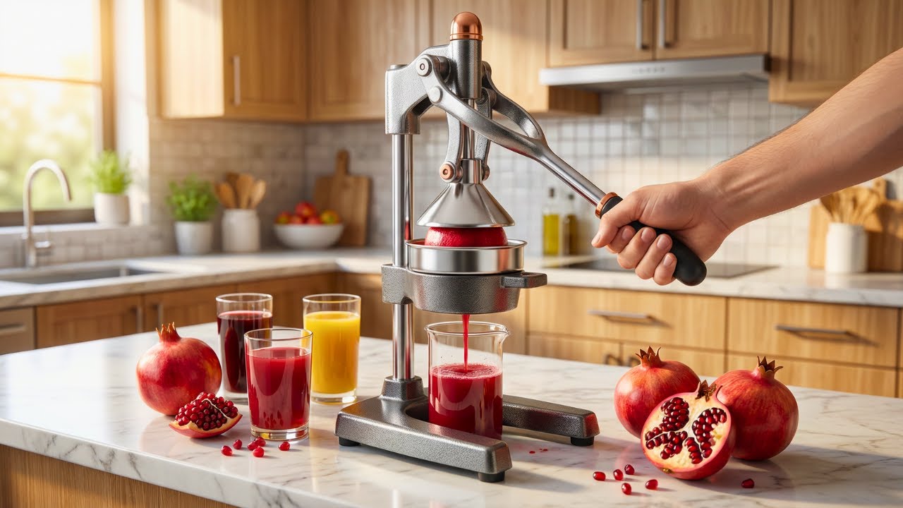 Top 10 Best Pomegranate Juicer Machine in 2026 - Reviews & Buying Guide