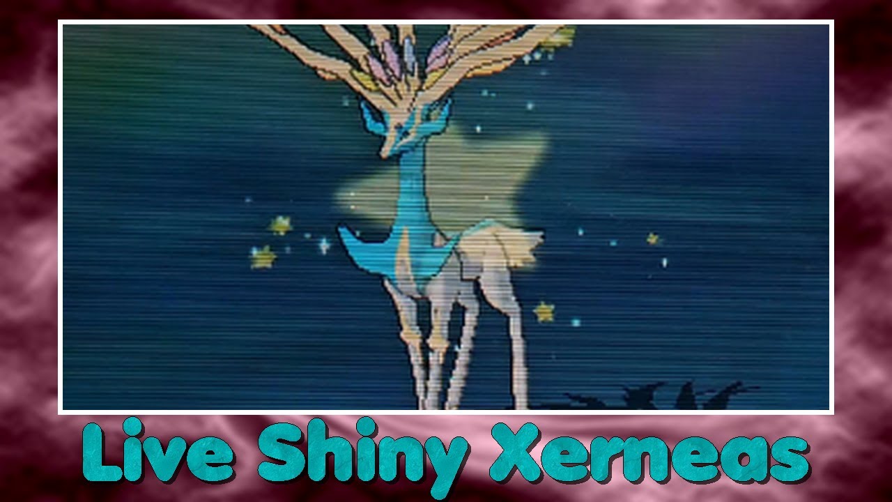 [420th][Live] Shiny Xerneas after 18 771 total SR (1 fail at 16 195)