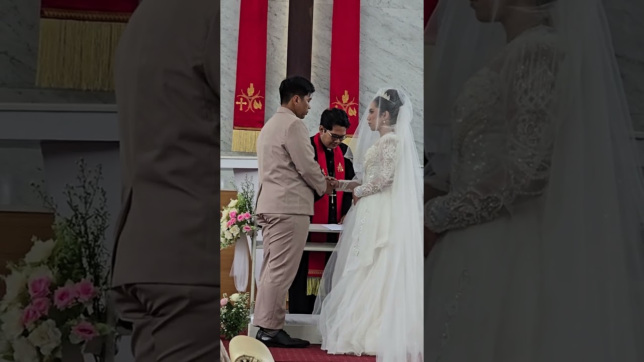Happy Wedding Andreas dan Danella 