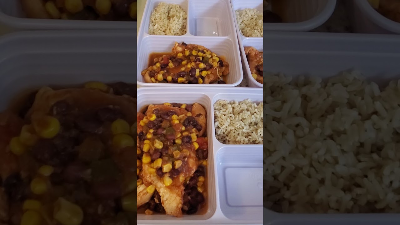 SUPER EASY CROCK POT TO MEAL PREP!