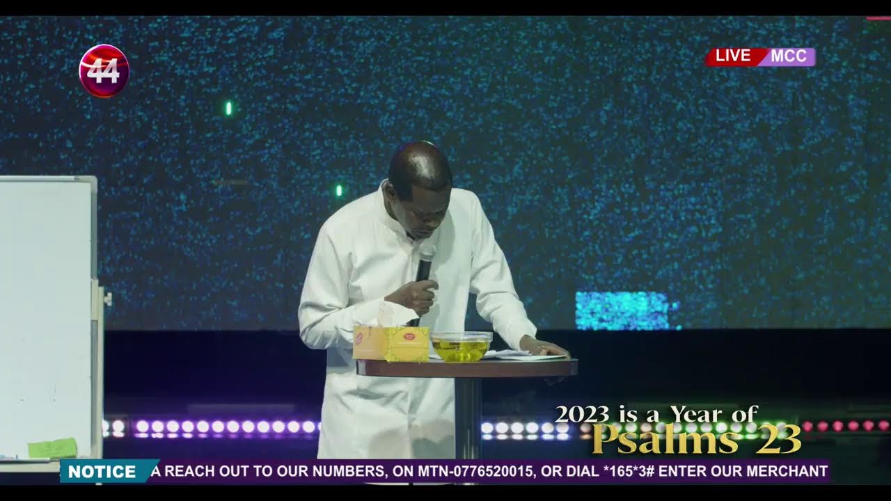 6th Dimension Anointing Service - Robert Kayanja Ministries