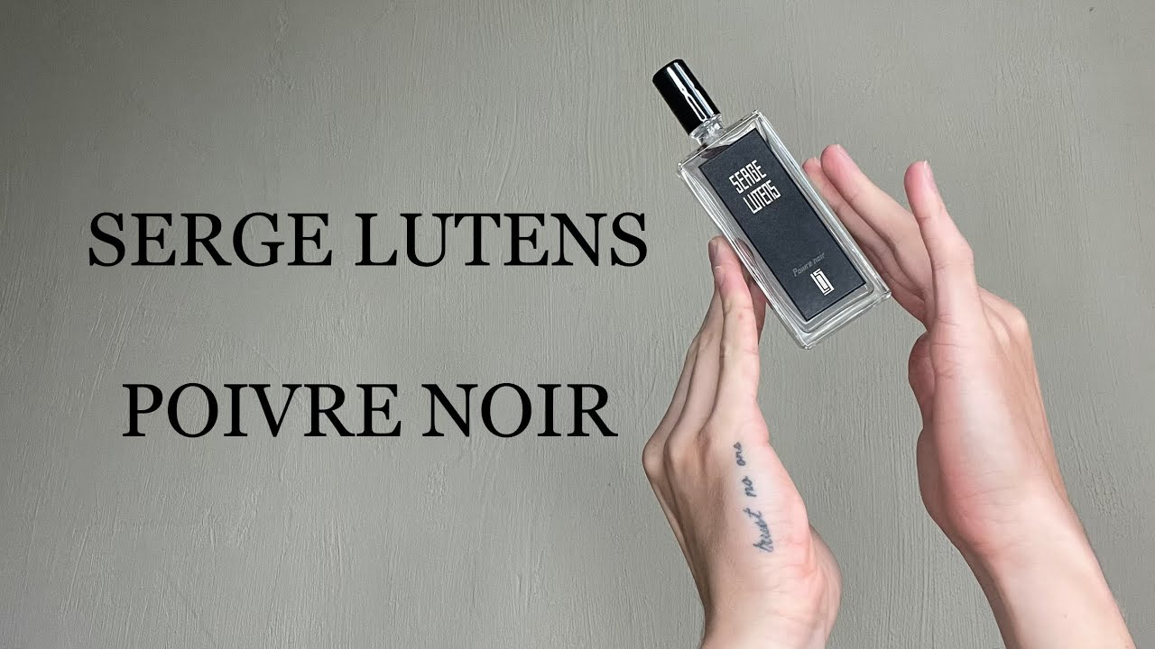 Serge Lutens Poivre Noir - обзор новинки Маэстро