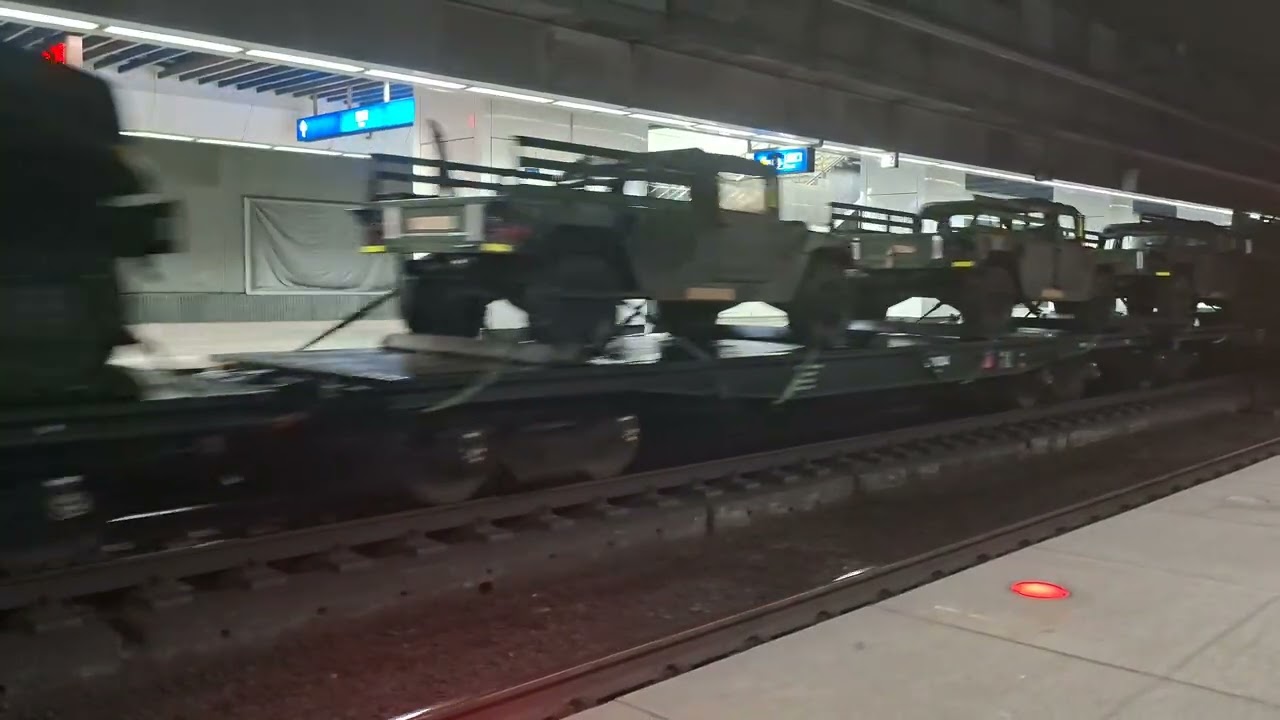 2026/1/27 貨物列車松山站通過