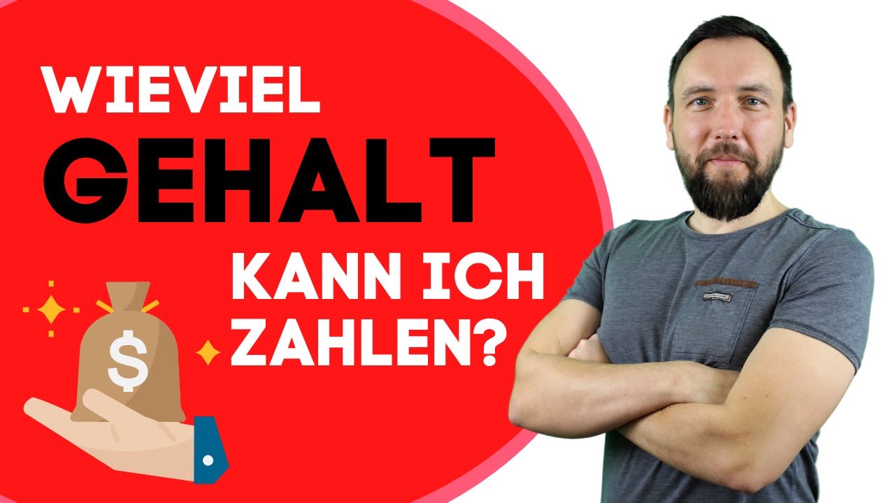 Wieviel Gehalt kann ich zahlen