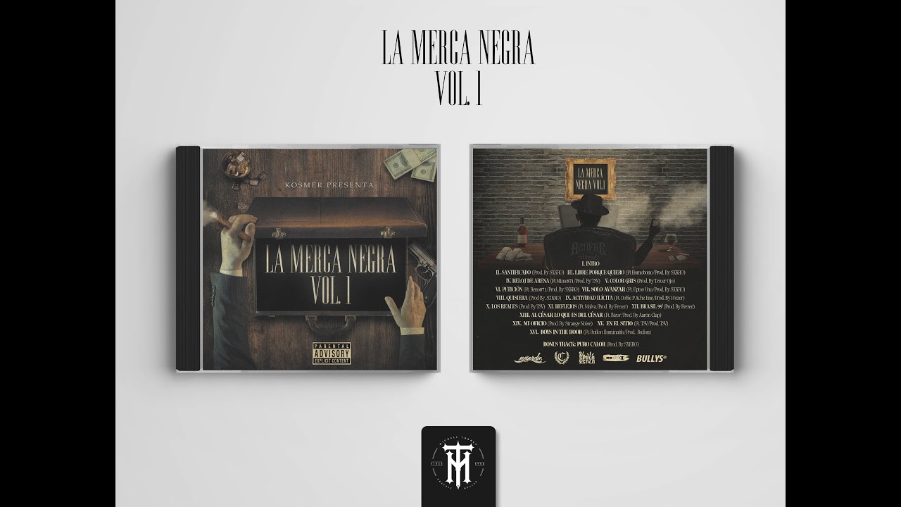 Kosmer - La Merca Negra Vol.1 (Full Álbum)