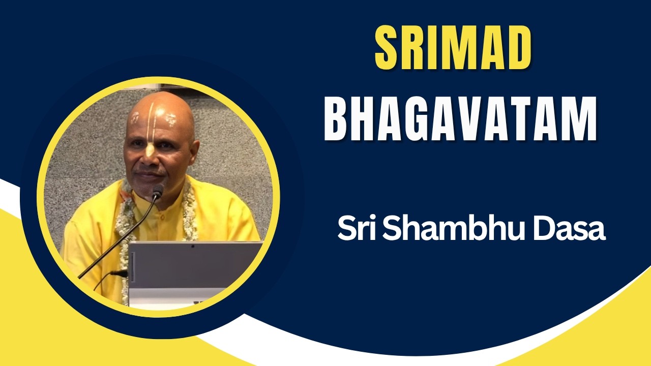 Srimad Bhagavatam | Sri Shambhu Dasa | SB 2.2.9-10 | 06.09.2026