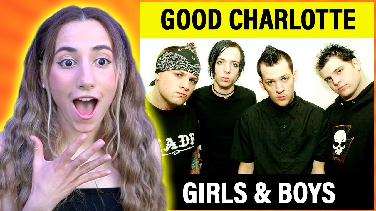 😳 This Chorus Is WAY Too Catchy… | Good Charlotte - Girls & Boys | Singer Reacts