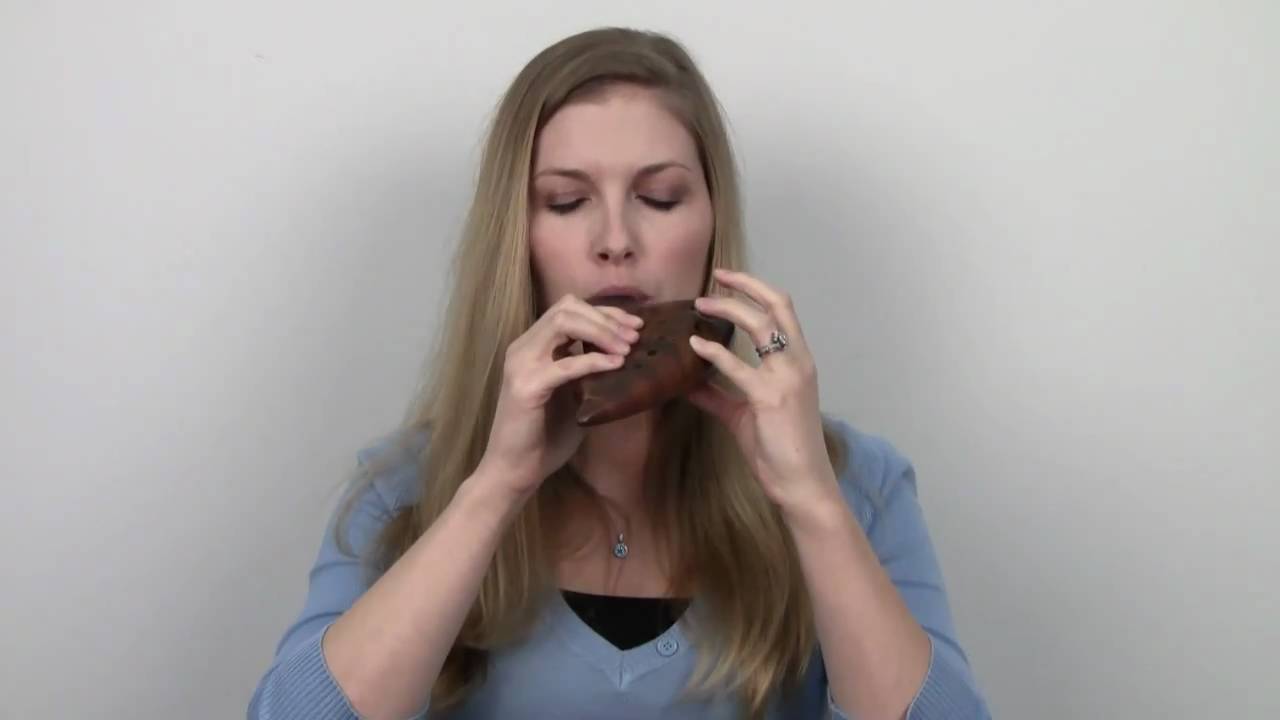 O Sole Mio on STL Purple Clay Triple Ocarina