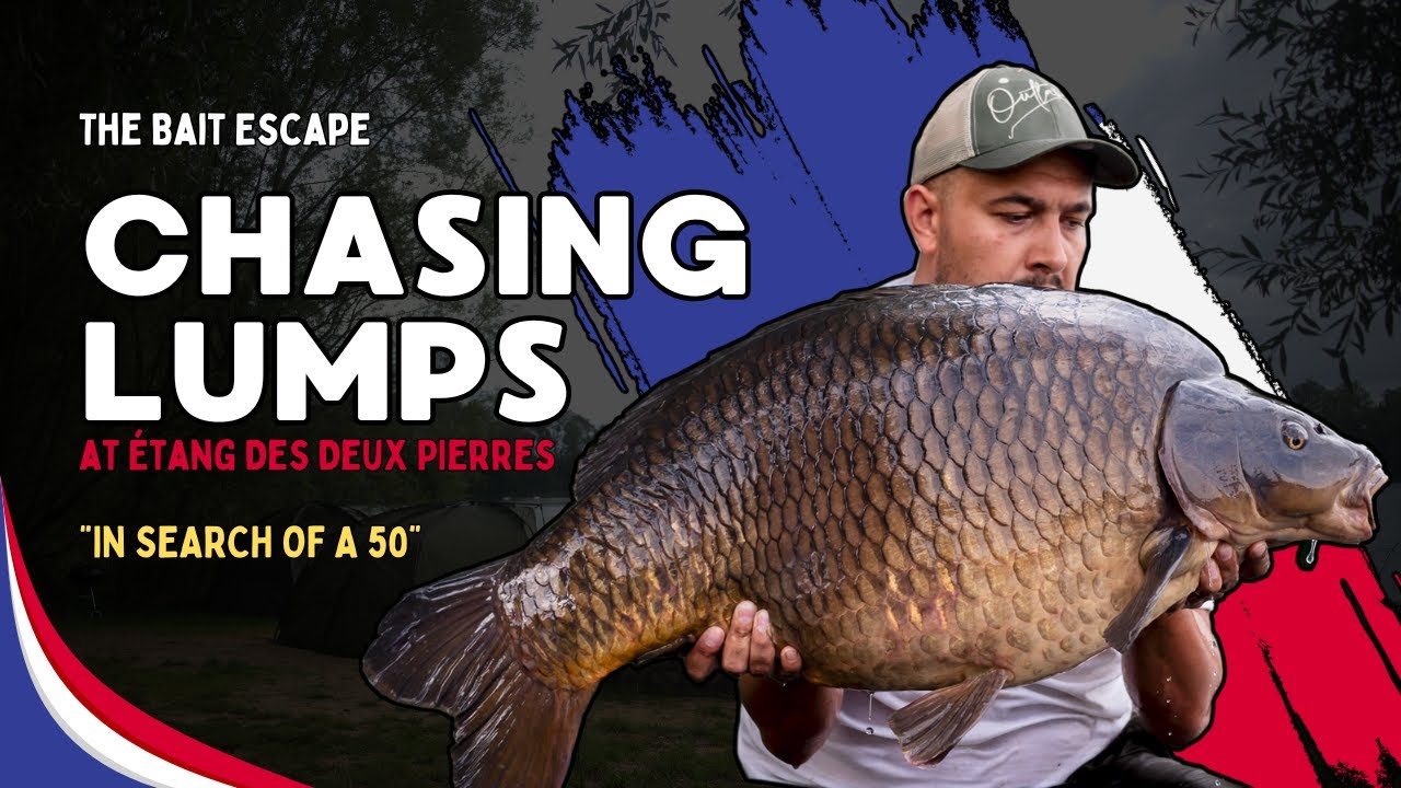 🇫🇷 Summer Carp Fishing in France 2023 (Etang Des Deux Pierres)