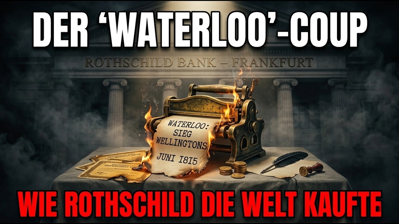 Wie die Rothschilds ein Vermögen machten, bevor der König den Ausgang von Waterloo kannte