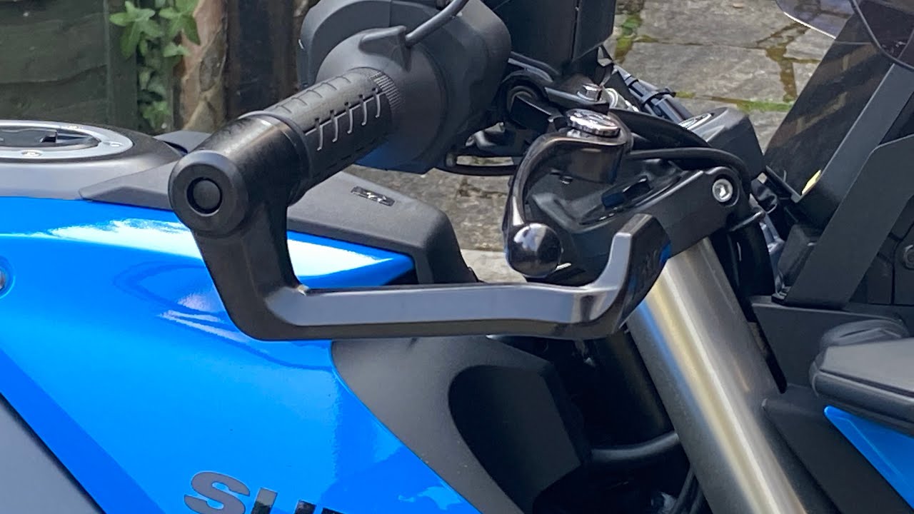 R&G Lever Guard Fitting GSX8S/GSX8R