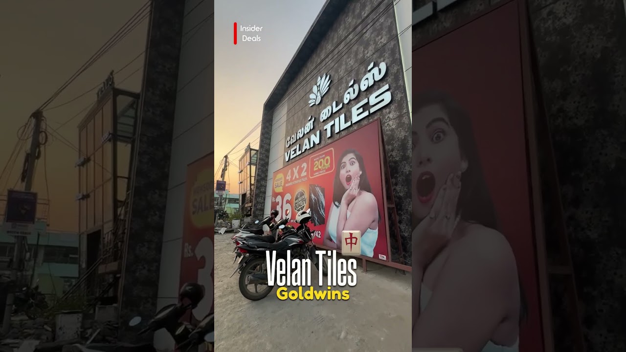 Салон недорогой плитки в Коимбатуре