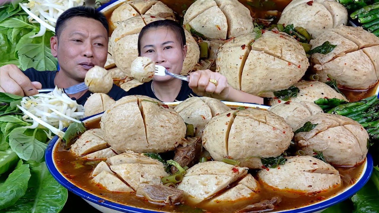 เกาเหลาลูกชิ้นจำโบ้หมูตุ๋นลูกชิ้นหมูใหญ่ส่ำกำปั้นเนื้อแน่นๆจ้า|8 มีนาคม  2026
