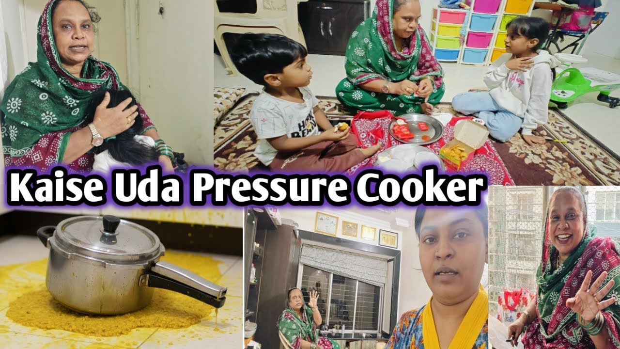 Cooker Blast Hone Ki Asli Wajah our Mere Samaj Nahi Ari Ye Baat Kaise Our Q?
