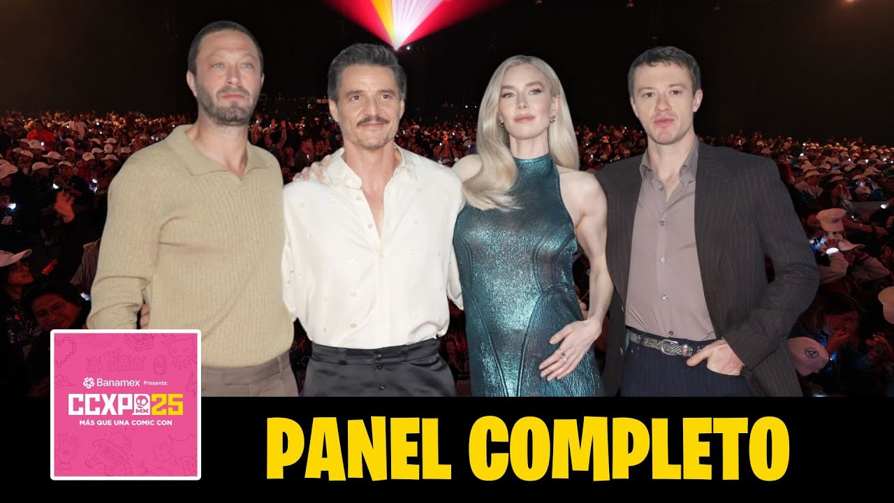 FANTASTIC FOUR Panel COMPLETO y Reacción ÉPICA | CCXP MÉXICO 2025