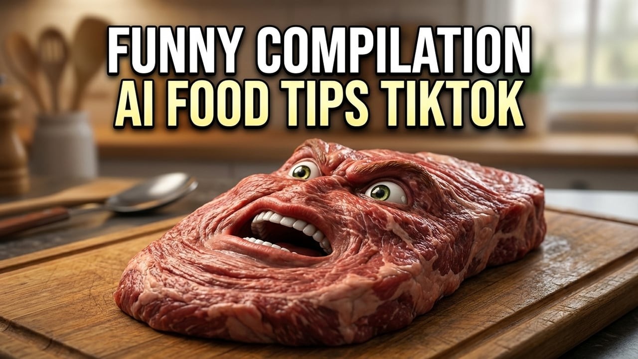 Funny AI Food Tips Compilation | This is Comedy Gold 🎬