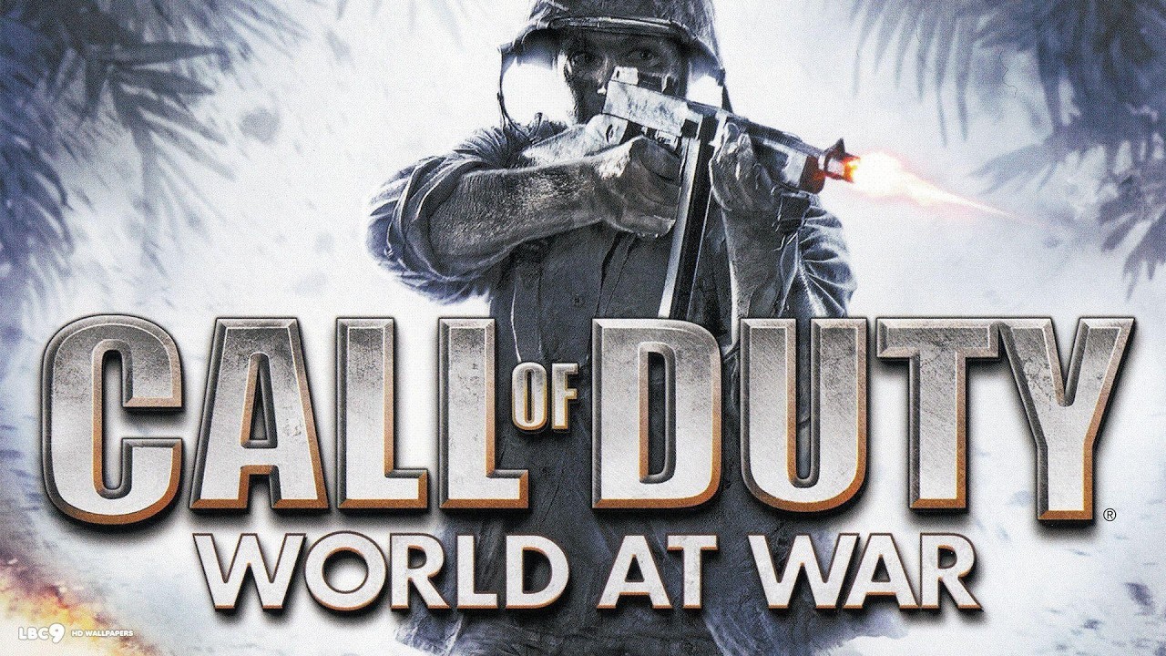 #03 Call of Duty: WaW | Hard Landing, Peleliu - 15. září 1944 | CZ Gameplay [1440p][PC]