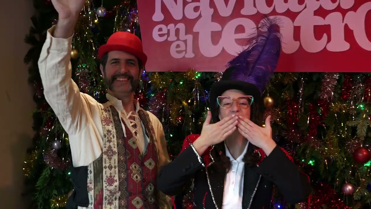 Los Luchana presenta: Una Navidad en el teatro