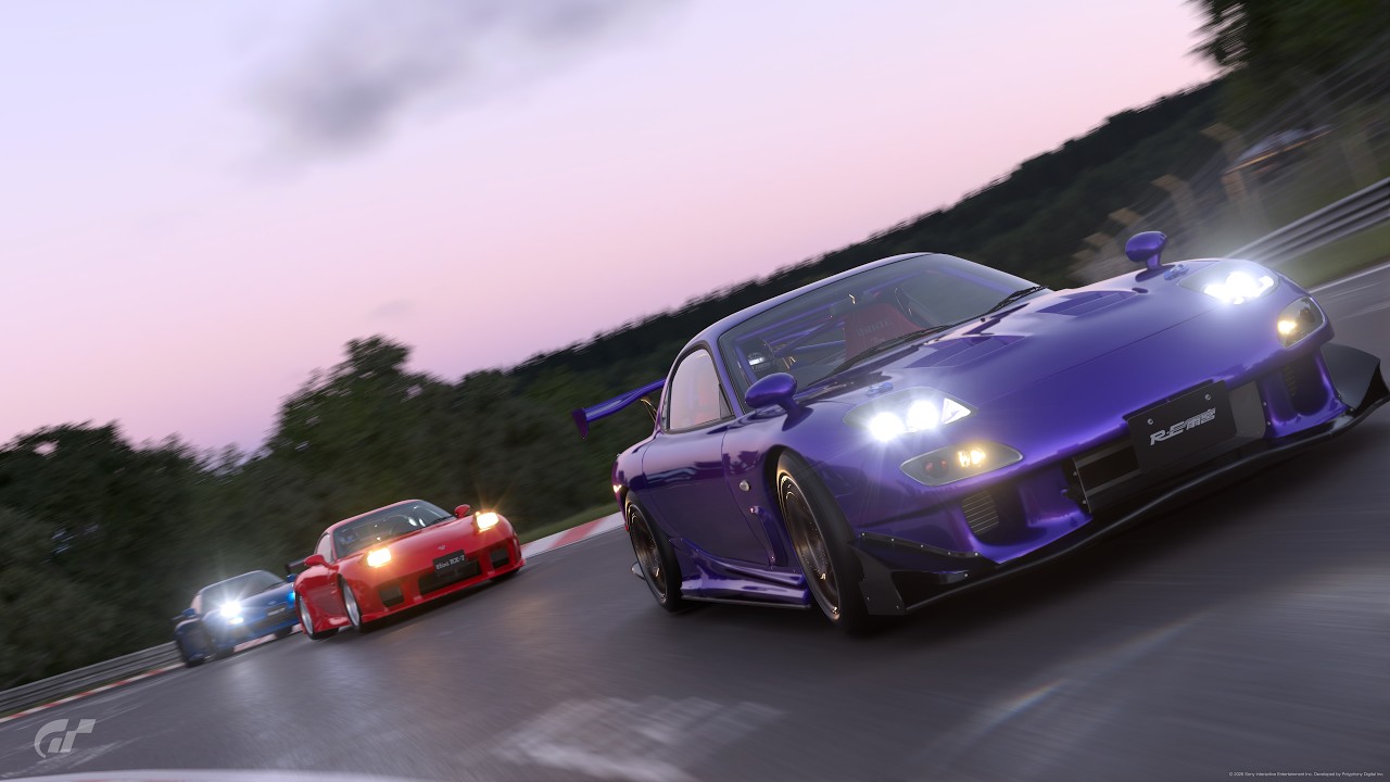 【GT7】 3種のFD対決 【ロータリーサウンド】