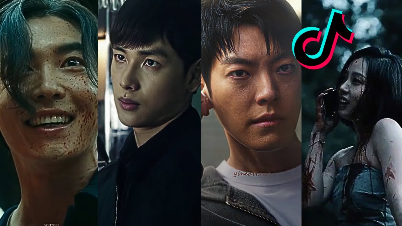 Best Kdrama Thriller Edits COMPILATION🩸