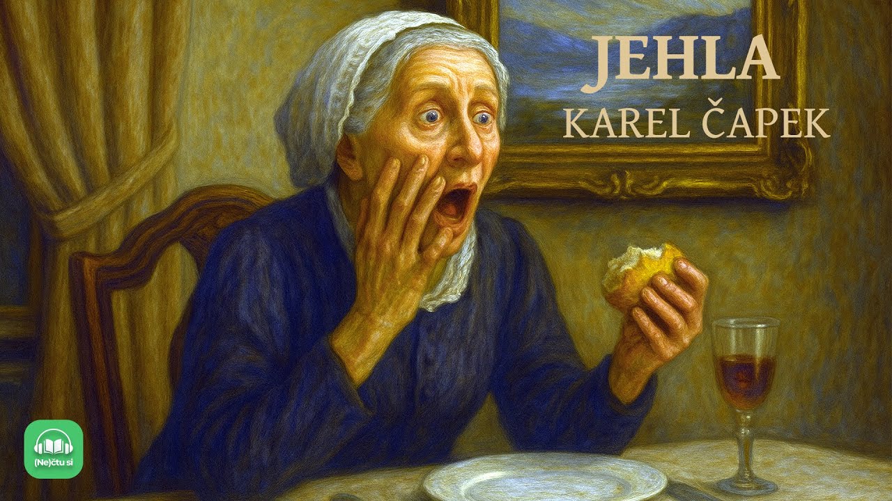 Karel Čapek: Jehla - Povídky z druhé kapsy | Audiokniha