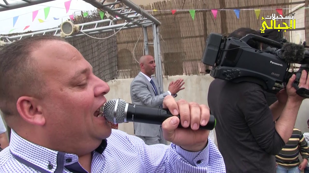 زيانة العريس محمود كانوح والفنان عوني شوشاري -مخيم نورشمس 2018HD(تسجيلات الجباليJR)