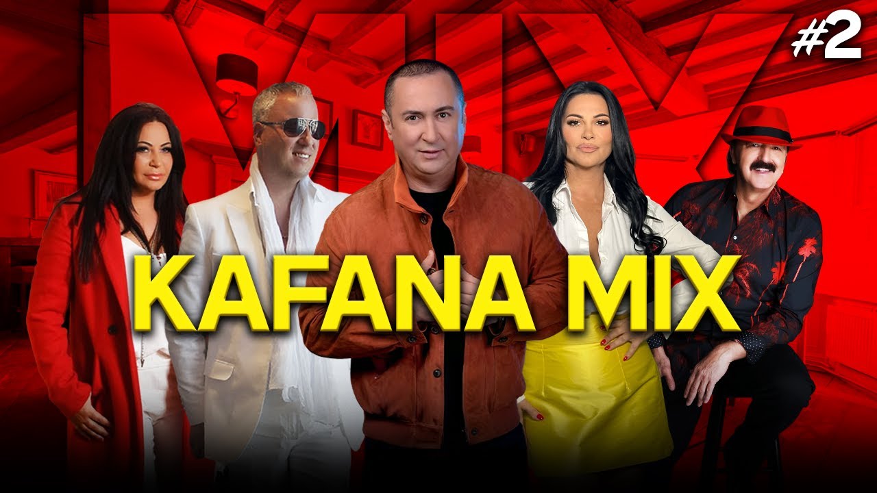 KAFANA MIX Vol. 2 🥃🥃 Djani, Jana, Sasa Matic, Stoja, Haris Dzinovic i drugi ... (MIX 2025) HITOVI