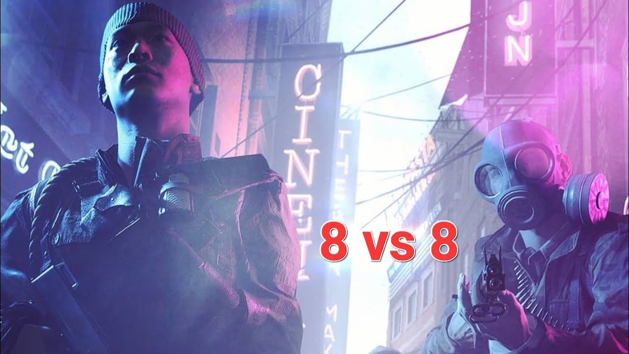 Battlefield 5: Competitive match [8vs8] FLS TEAM☠️ vs VNOM (No Commentary) PS5