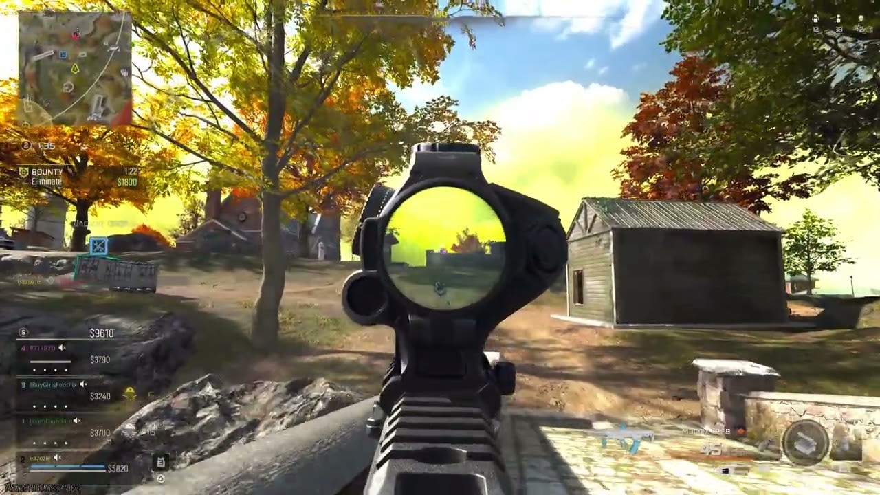 Call of Duty Warzone gameplay - Resurgence (No Commentary)