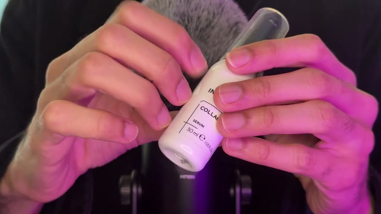 ASMR | Relaxing triggers for good sleep #asmr