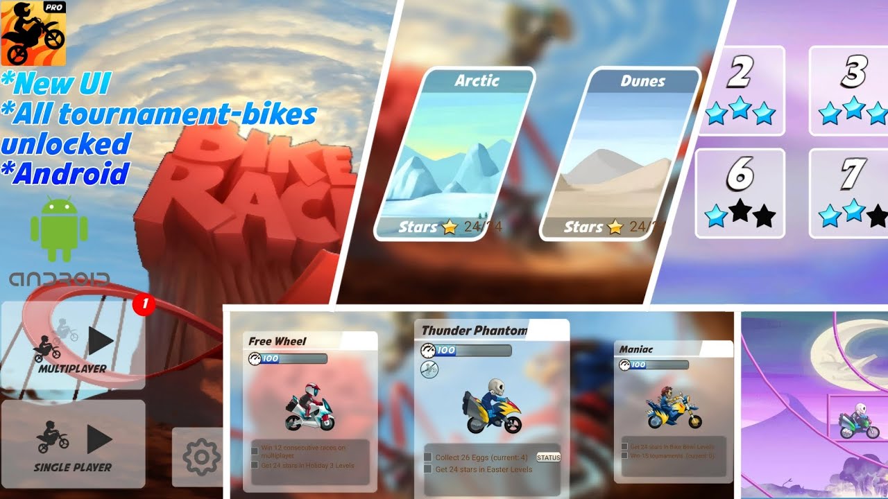 Bike Race Mod [ New Ui , All tournament bikes] Android