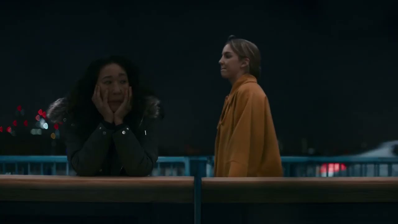 Villanelle & Eve (Villaneve) (+4x07) - Waterloo (ABBA)