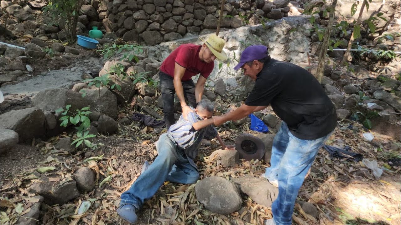 Última hora 🚨🚨se cayó don aquileo ,  y seguimos trabajando para que eso no pase otra vez 🚨🚨🚨