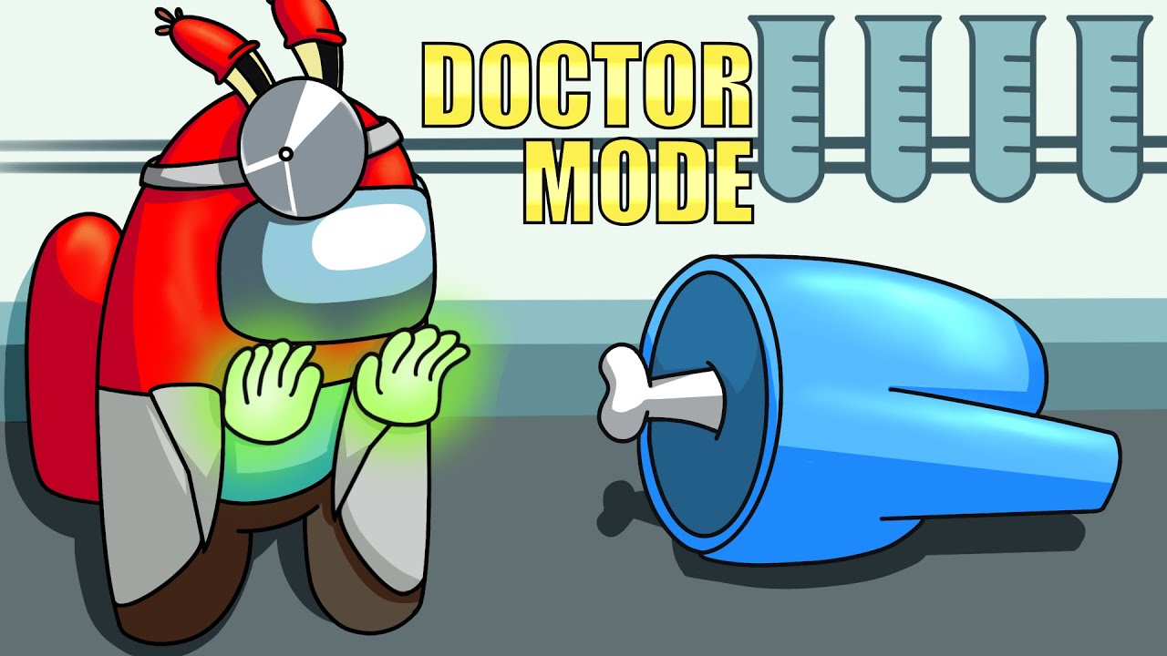 Among us NEW DOCTOR ROLE (MODS)