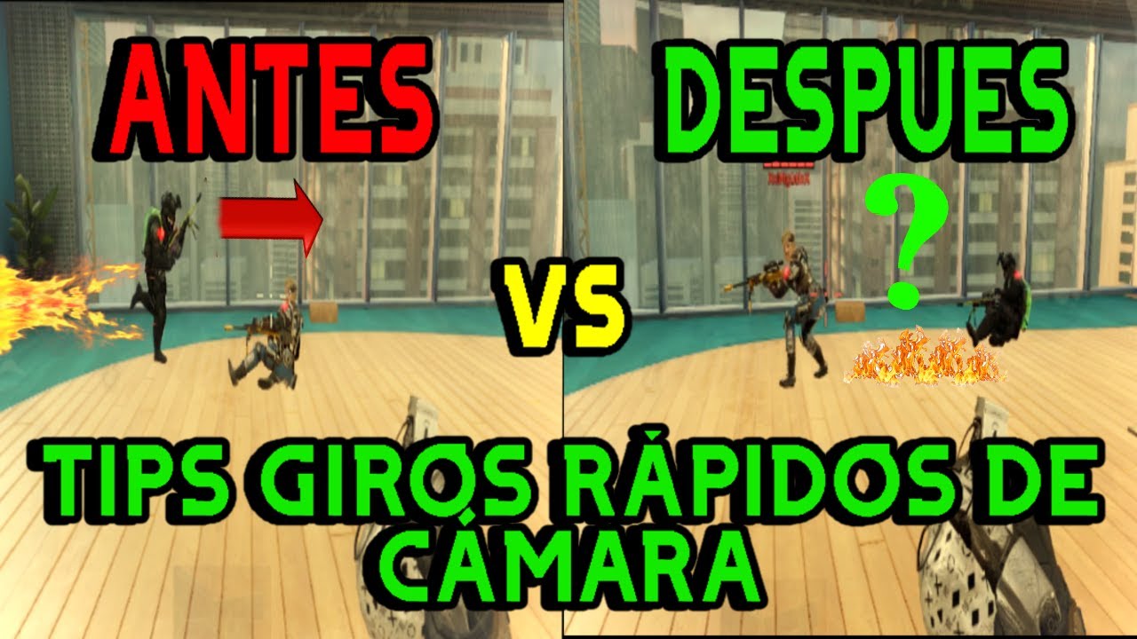 TIPS Y EJERCICIOS PARA HACER GIROS DE CAMARAS RAPIDOS EN COD MOBILE