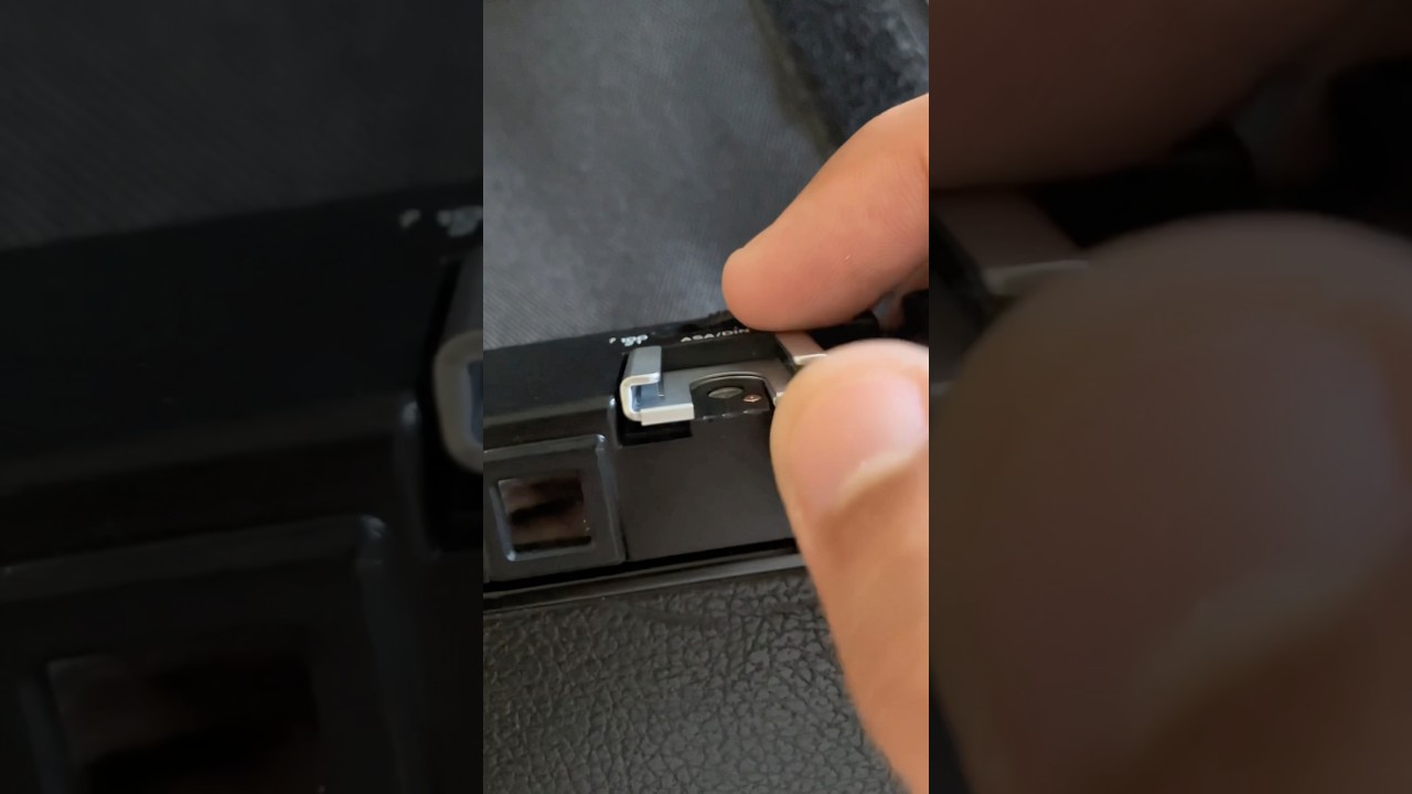 Nimslo 3D Hot Shoe Loose Repair Simple Film Camera #filmcamera