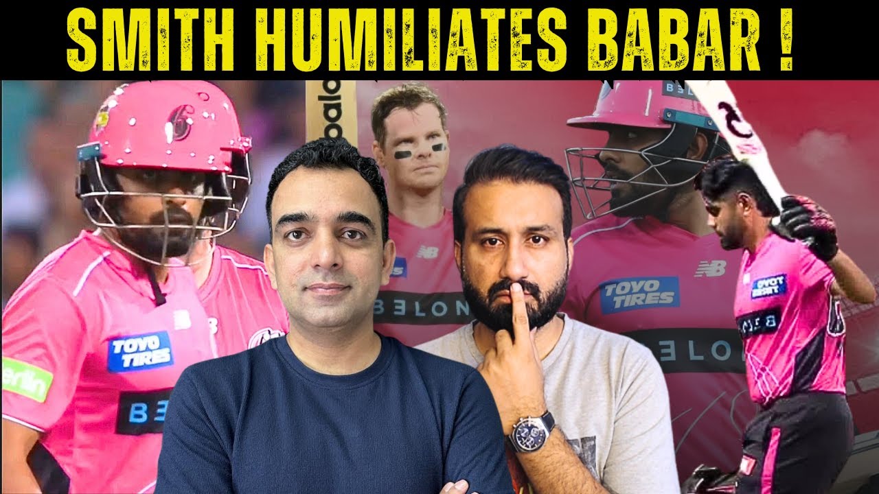Babar Angry On Smith For Avoiding his single.!