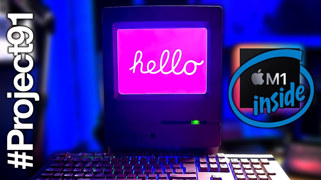 Building the FASTEST Macintosh on EARTH‽ Apple M1 #Project91