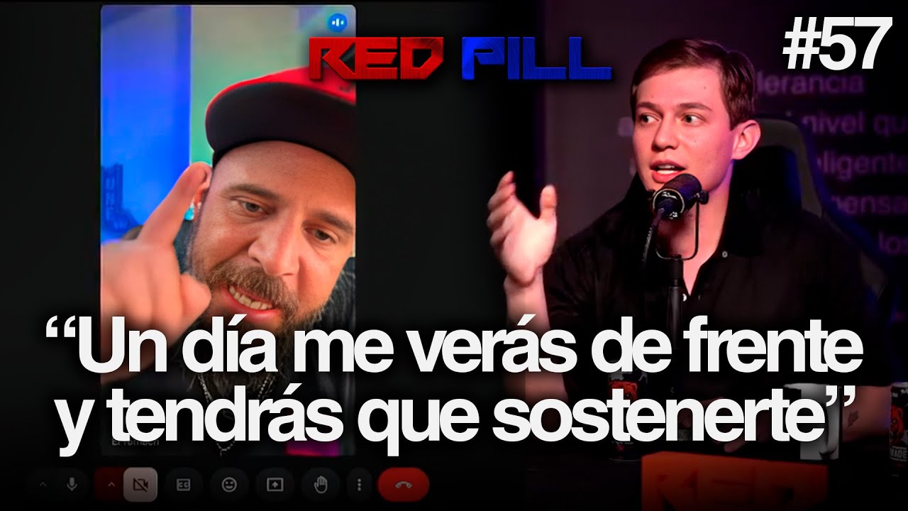 EL TEMACH ENTRA EN DIRECTO Y SE ENFRENTA A UN IVITADO | RED PILL PODCAST #57