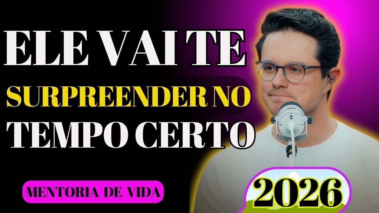 🙏 QUANDO DEUS FALA, TUDO MUDA — Prepare se para o que vem