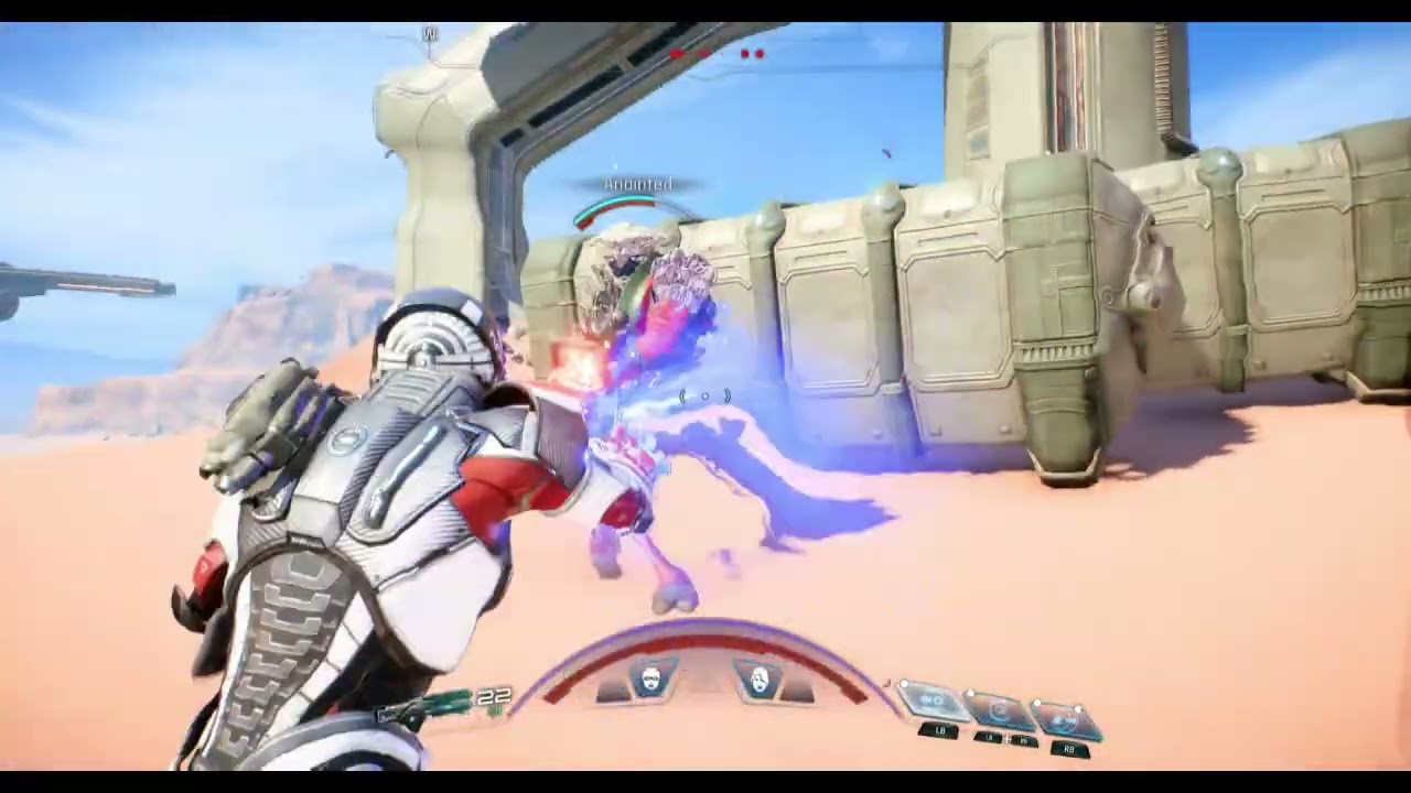 MEA: Profile comparison 2 - Biotic combo build with Adept, Soldier, and Vanguard