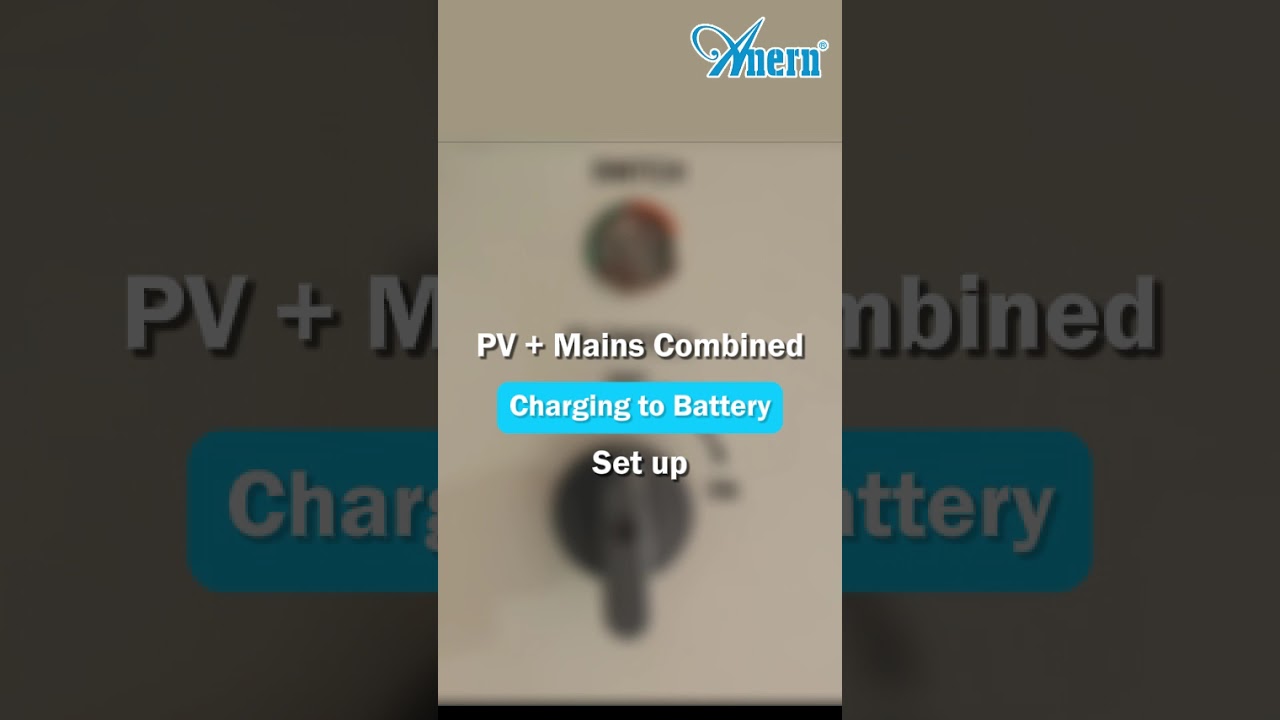 Anern HYI Inverter and Nplus Lithium Battery Connection and Output Configuration