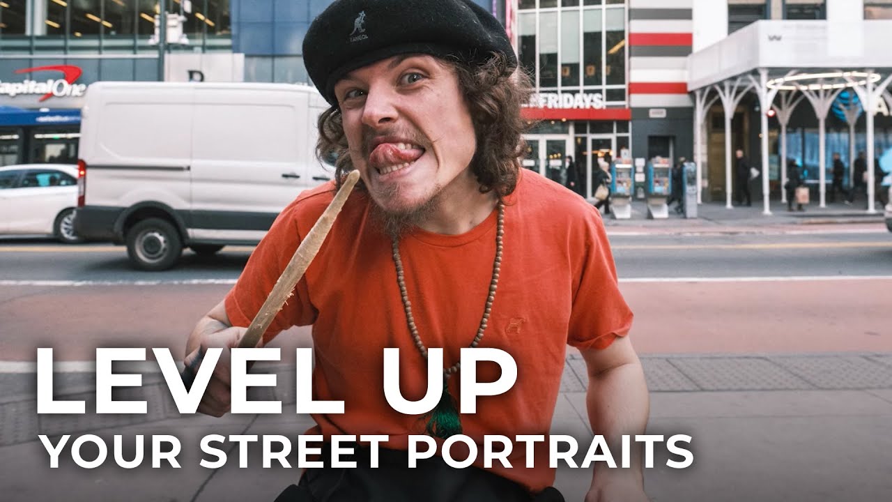 Take Your Street Portraits to the Next Level: 5 Street Photography Tips