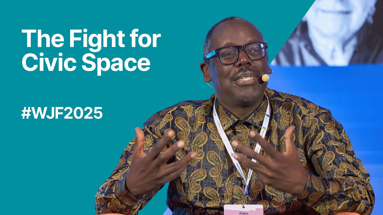 Can people protect their civic space? | #WJF2025